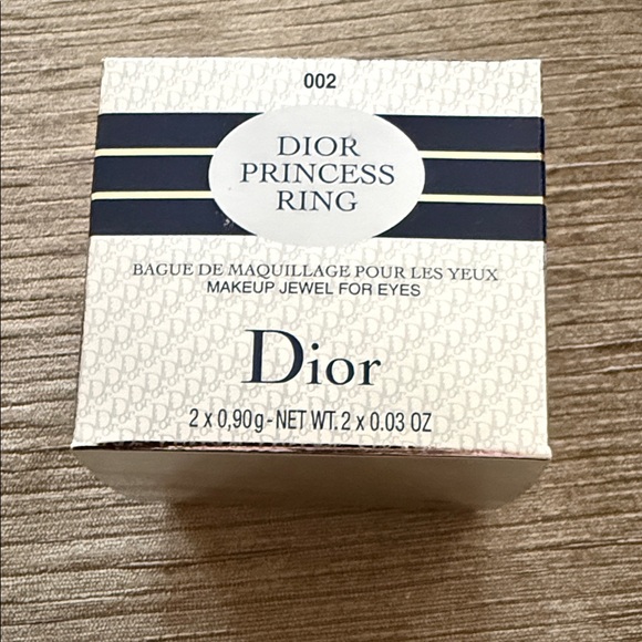 Rare Dior Silver Princess Ring Makeup Jewel - Picture 5 of 7